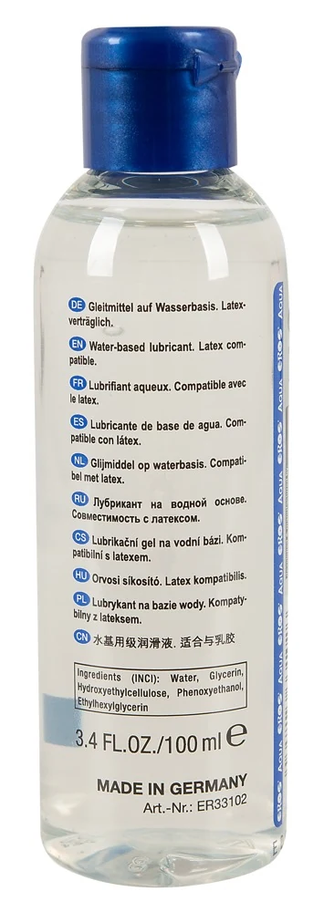 Eros Aqua gleitmittel ohne aroma