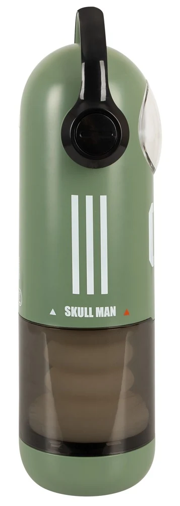 Rebel SKULL Masturbator with 3 Functions