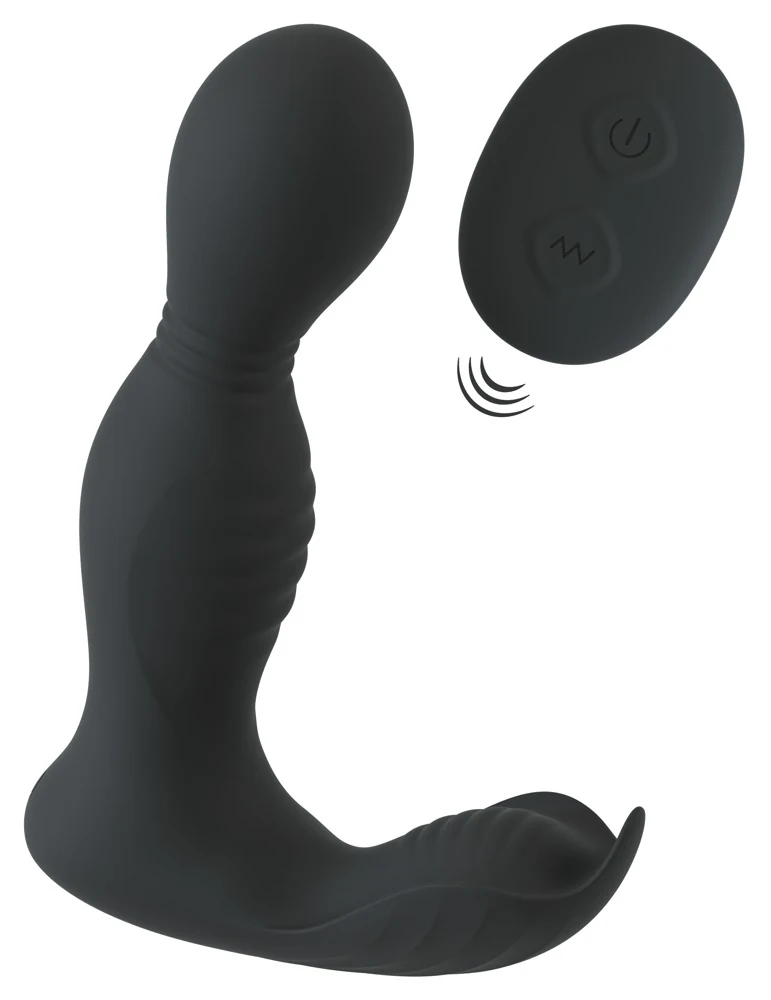 Rebel RC Butt Plug with 2 Functions 13,7 cm anal toy
