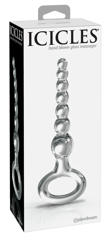 Icicles No. 67 21 cm anal toy