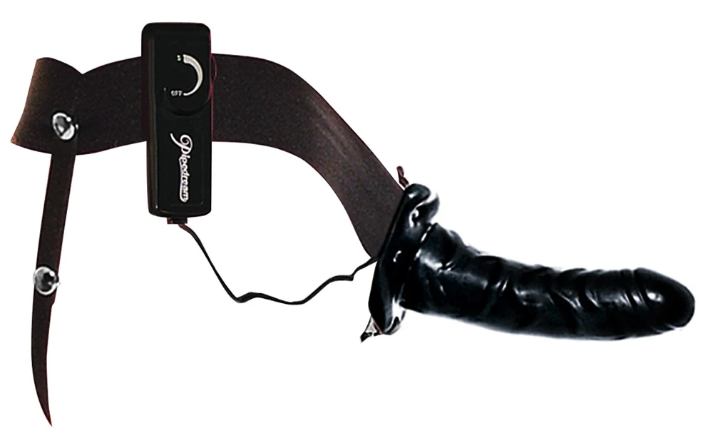Holle vibrator met verstelbare band