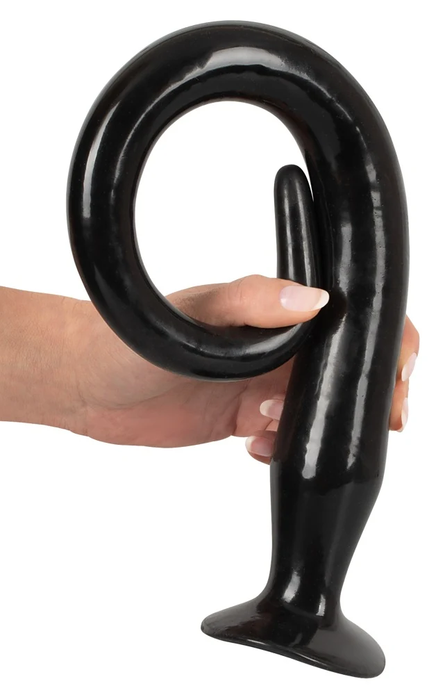 Super lange flexibele butt plug set 3-delig