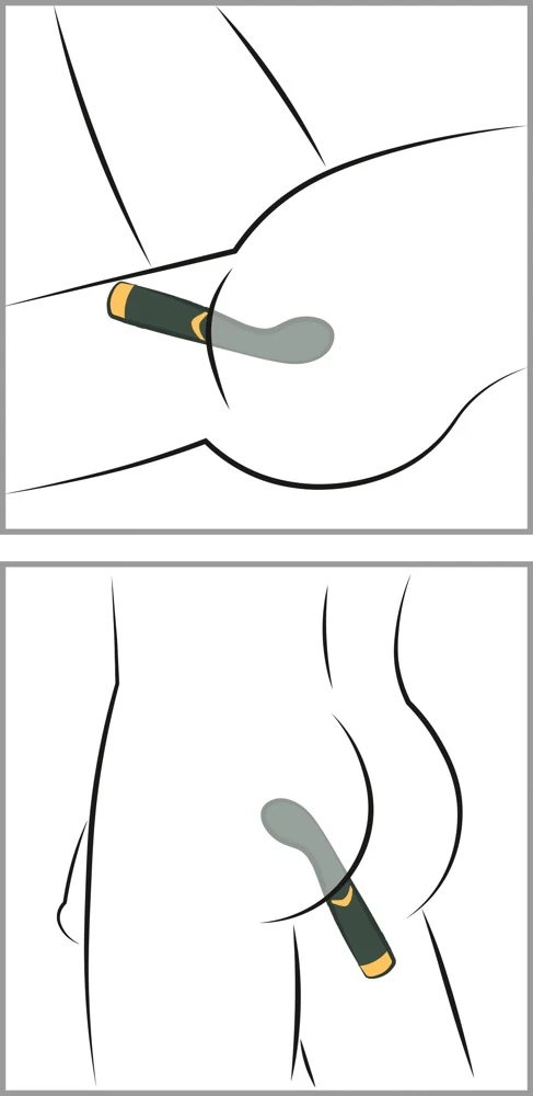 Emerald Love Luxurious G-Spot Massager 19,5 cm vibrator