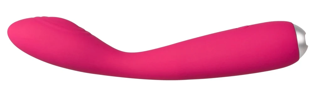SVAKOM Iris Plum Red G-Punkt-Vibrator 18 cm vibrator