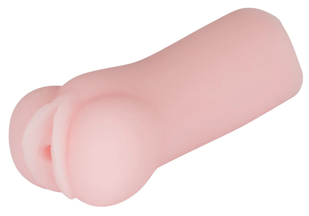 Compacte masturbator met vagina-design