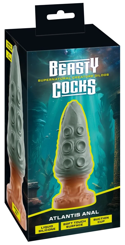 Beasty Cocks Atlantis Anal 21 cm toy