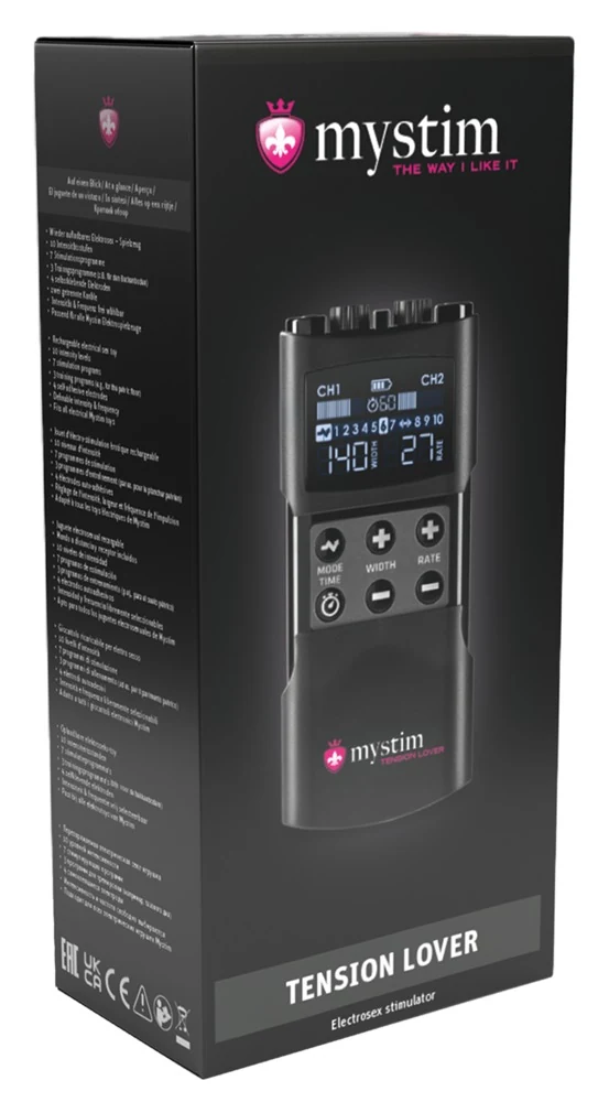 Mystim Tension Lover 2 elektro