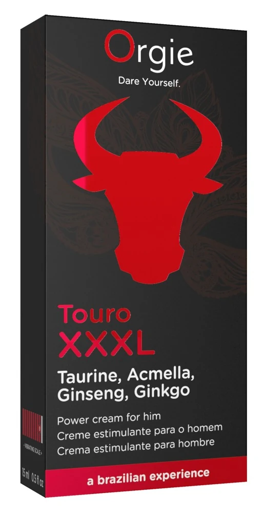 Orgie Touro XXXL massage