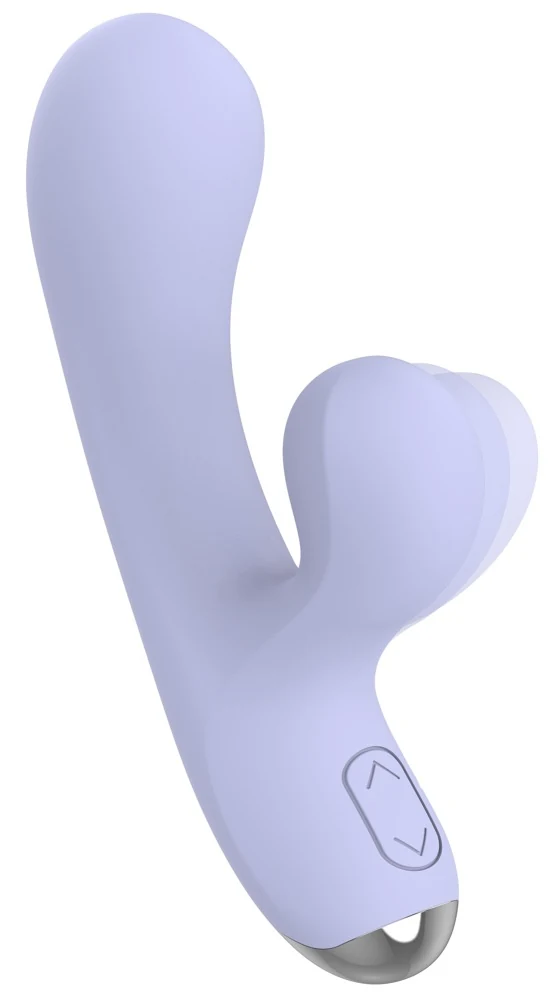 beau coeur RIVANO Curved Rabbit Vibrator 20,4 cm