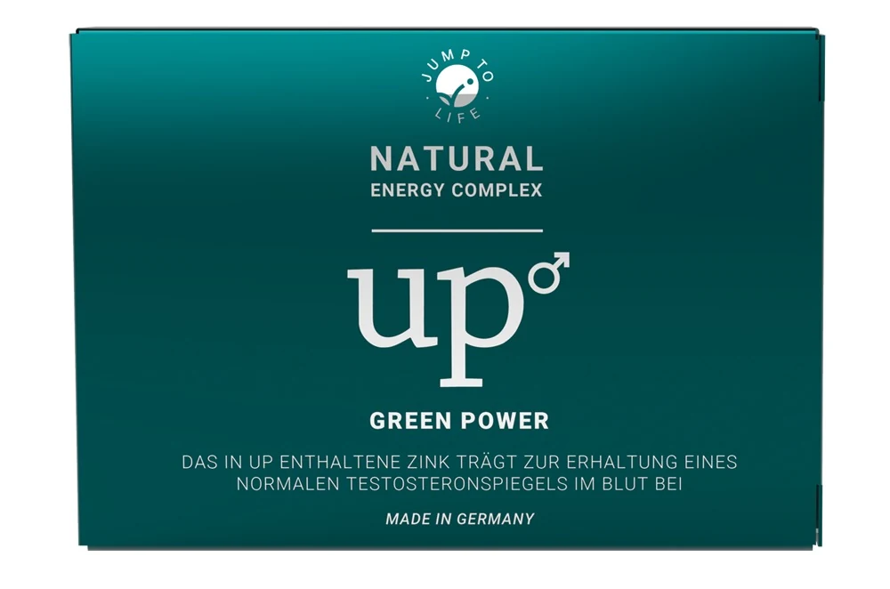 up Green Power nahrungsergänzungsmittel