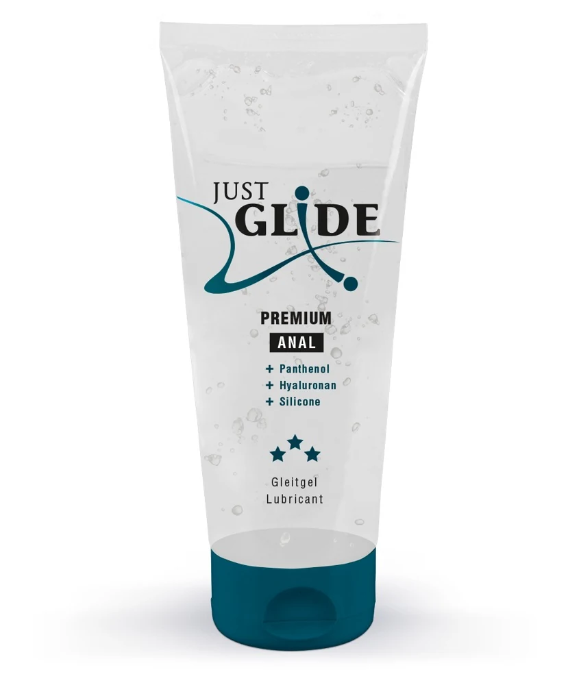 Just Glide Premium Anal gleitmittel ohne aroma
