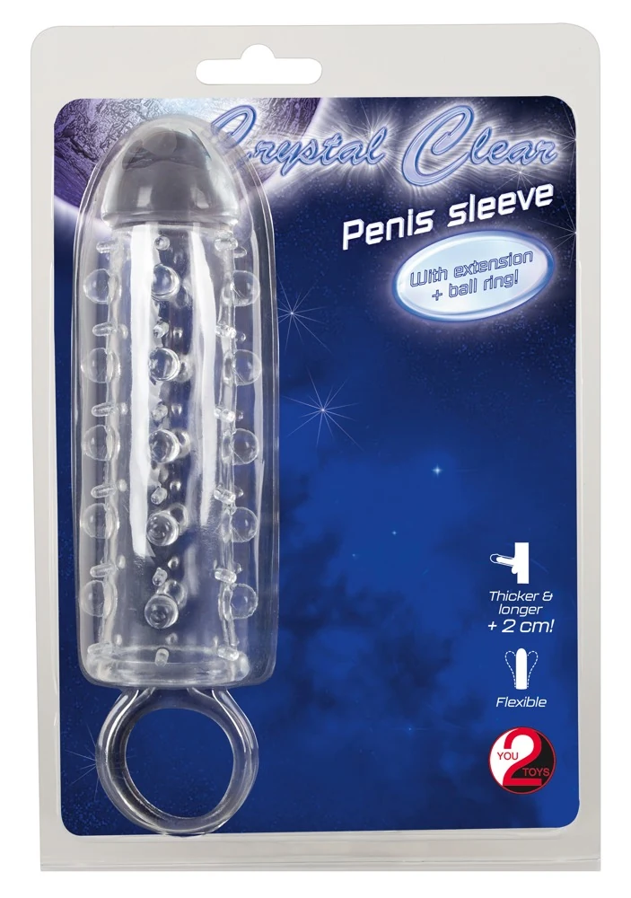 Crystal Penis sleeve penishülle