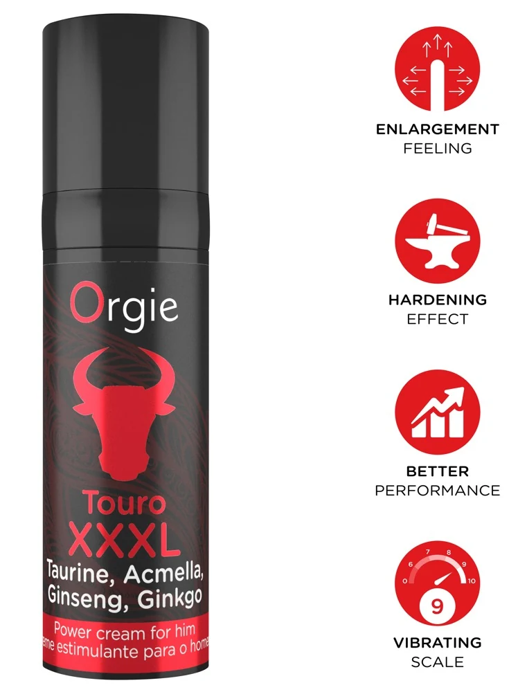 Orgie Touro XXXL massage