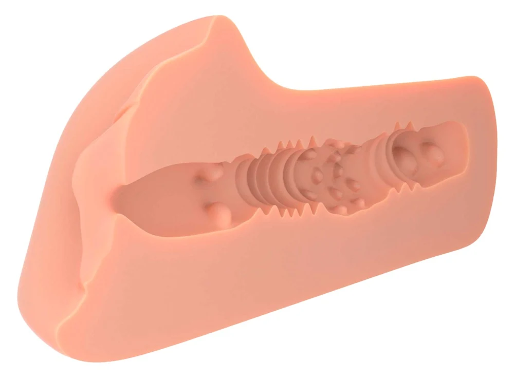 Realistische masturbator met structuur
