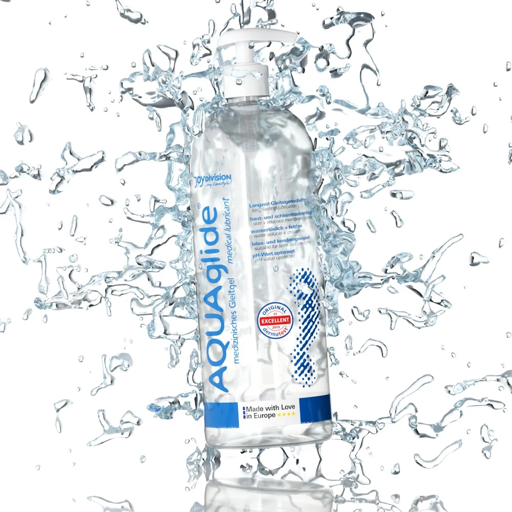 Joydivision Präparate AQUAglide gleitmittel ohne aroma