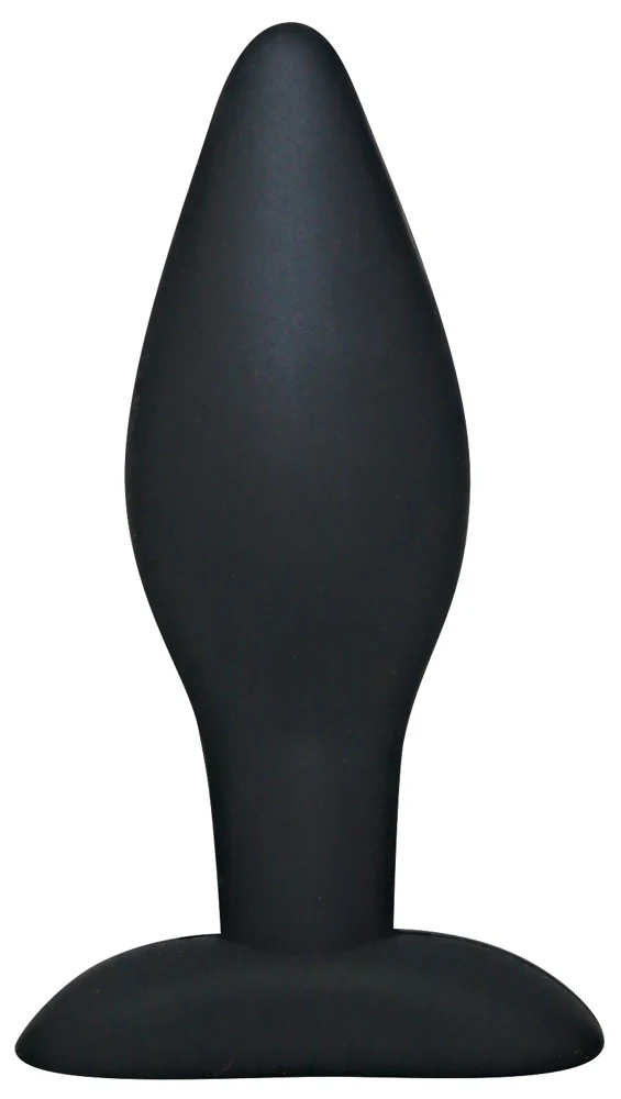 Black Velvets Butt plug 12 cm anal toy