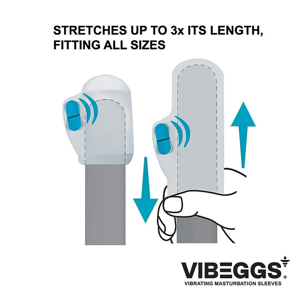 Vibeggs Naughty Nubs