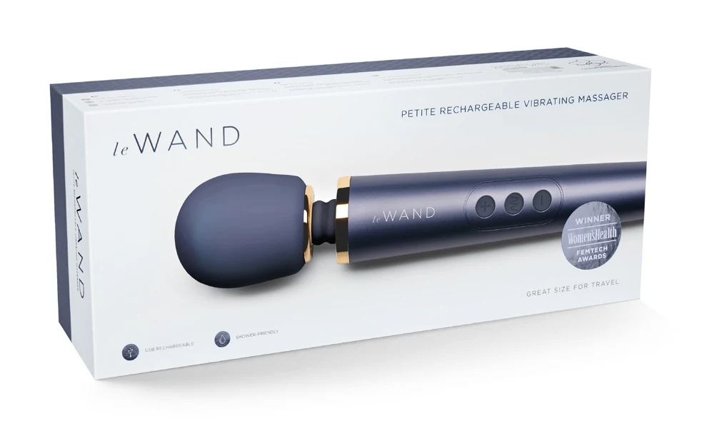 le Wand Petite Rechargeable Vibrating Massager 25,4 cm vibrator