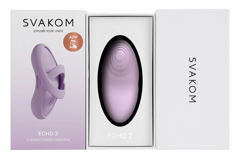 SVAKOM Echo 2 9,2 cm vibrator