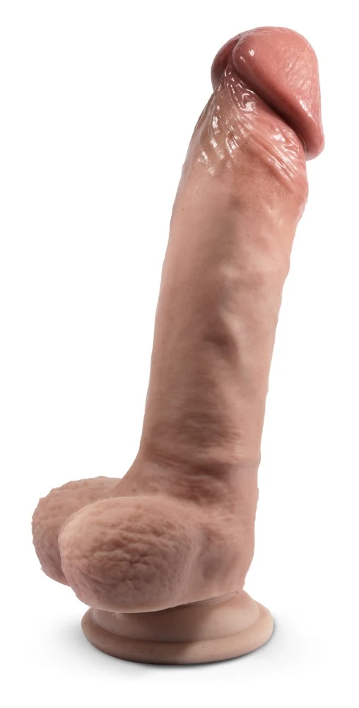 SILEXD Model 1 Premium Real Skin 23 cm dildo