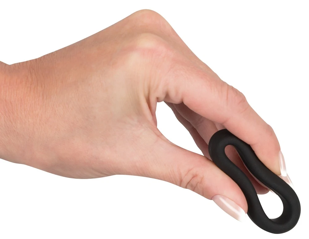 Black Velvets Cock ring penisring