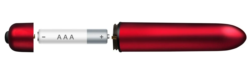 Rocks Off Scarlet Velvet Red 9,2 cm vibrator