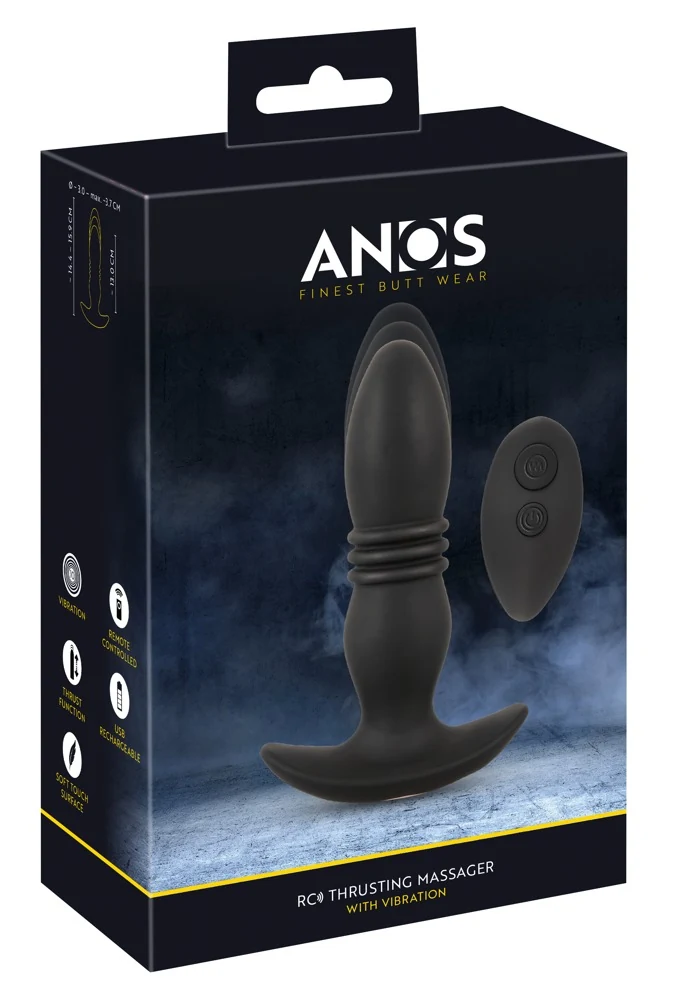 ANOS RC Thrusting Massager anal toy