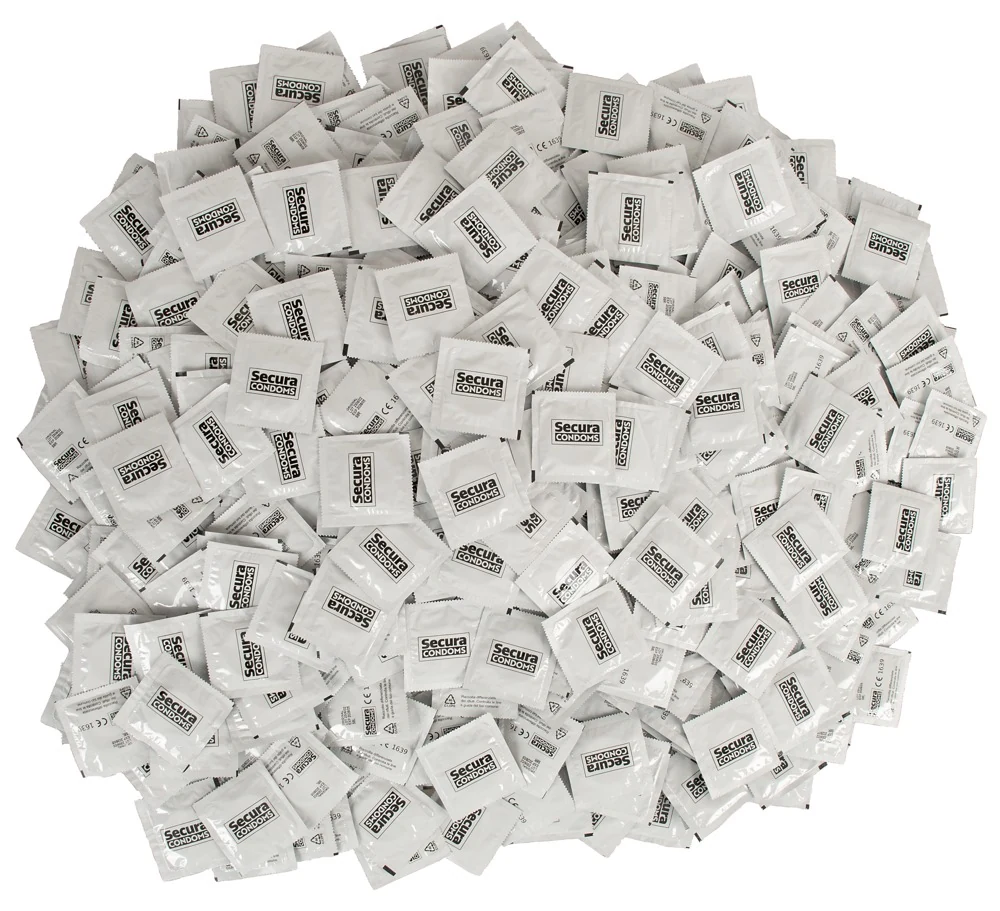 Secura Original condooms 53 mm 1000 stuks