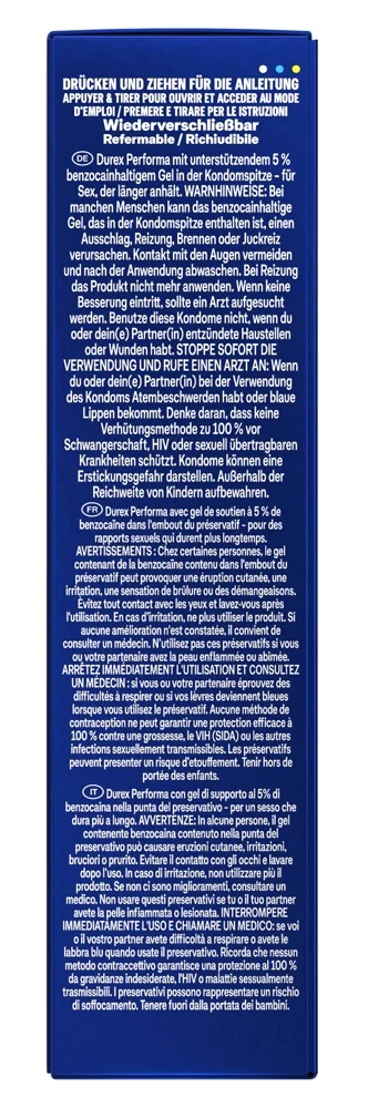 Durex Performa condooms 10 stuks 56 mm