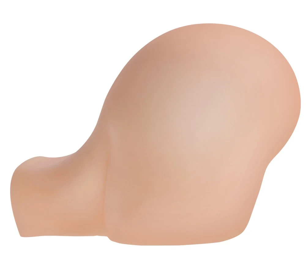 Compacte dual-entry masturbator
