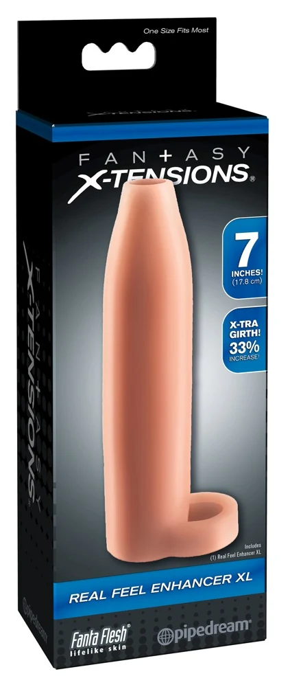 Fantasy X-tensions Real Feel Enhancer XL penishülle