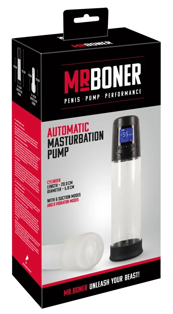 Mister Boner Automatic Masturbation Pump penispomp