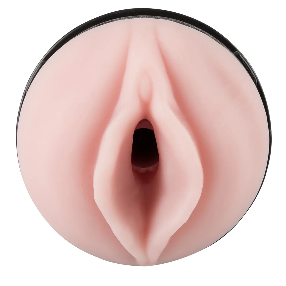 Vagina masturbator met antislip behuizing
