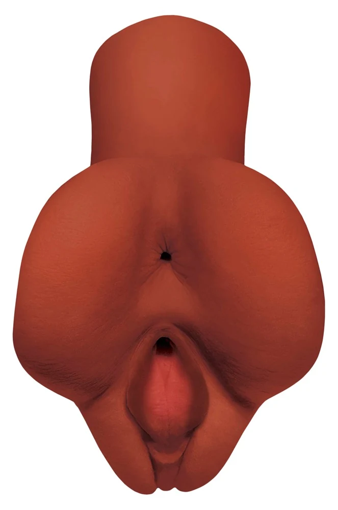 Realistische dubbele masturbator