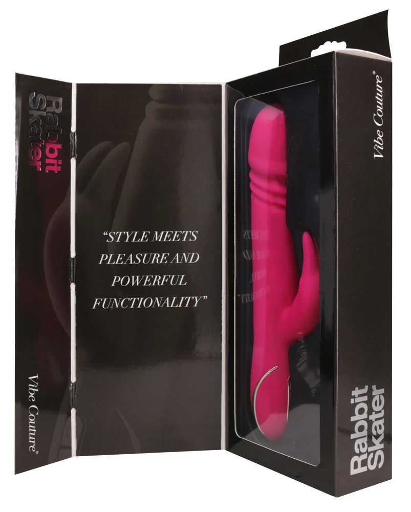 Vibe Couture Rabbit Skater 23 cm vibrator