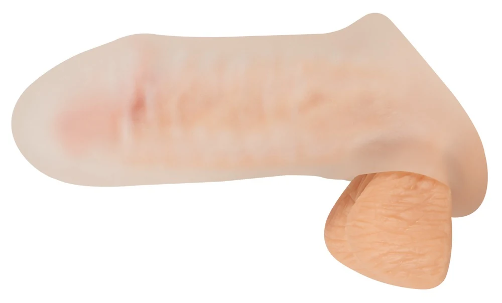 Rebel Thickening Sleeve with Ball Ring penishülle
