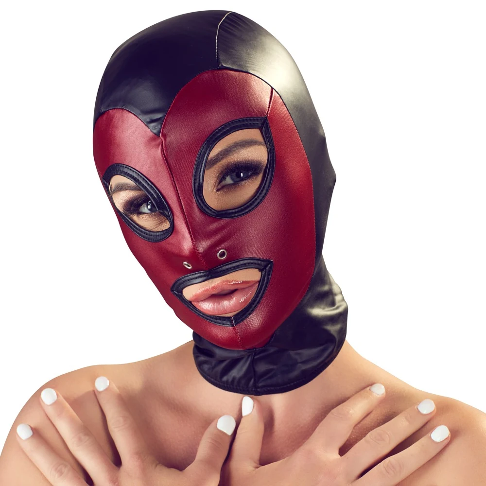 Bad Kitty Kopfmaske masken knebel