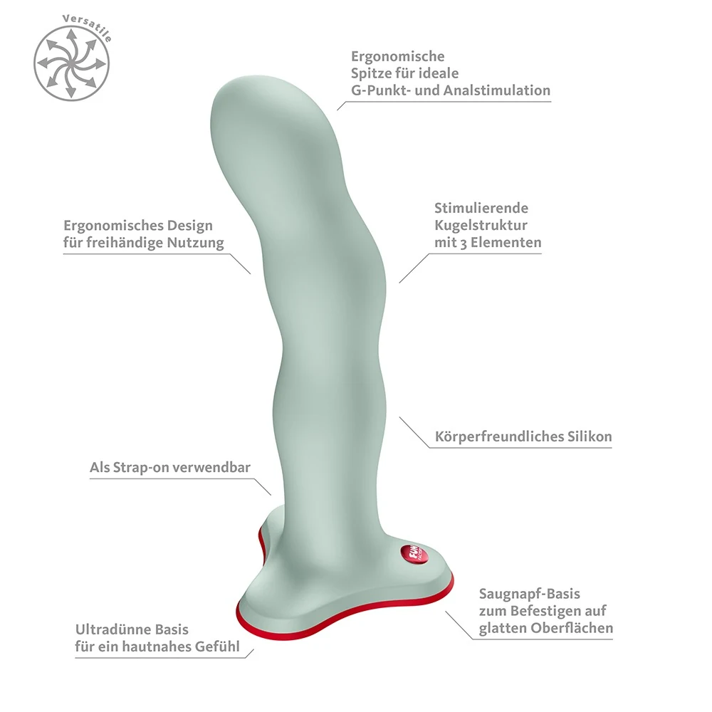 Fun Factory BOUNCER 18,2 cm dildo