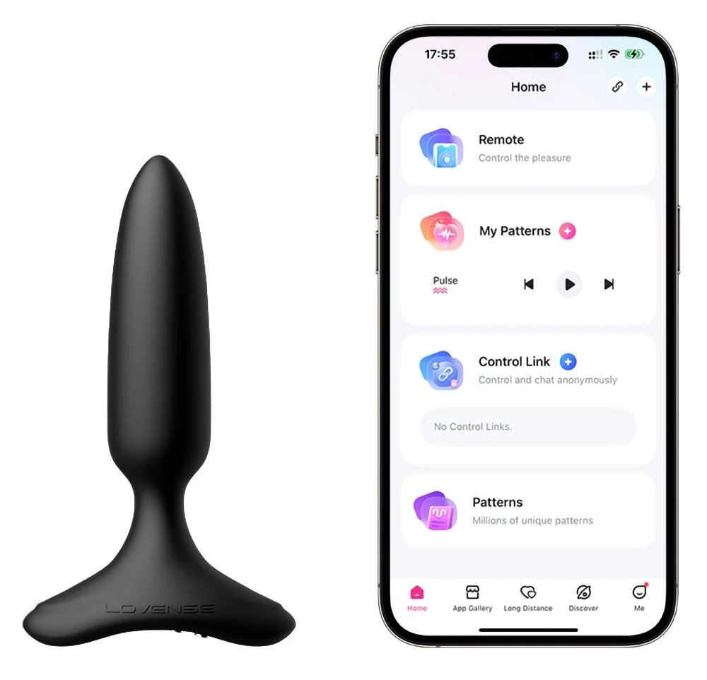 Lovense Hush 2 12 cm anal toy