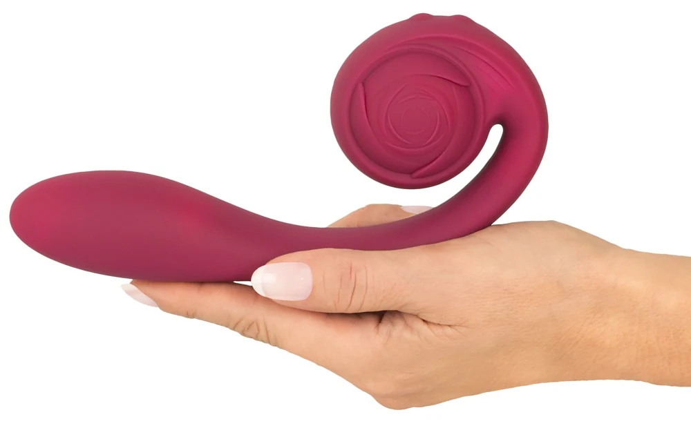 Rosenrot Bendable Spot-on Vibrator 20,1 cm