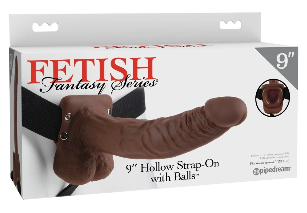 Holle strap-on dildo 24 cm