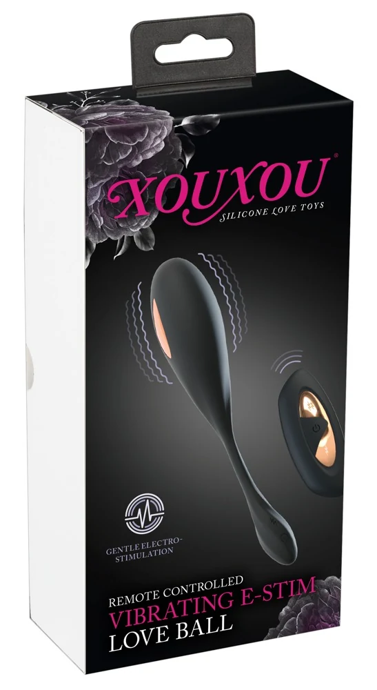 XOUXOU RC Vibrating E-Stim Love Ball liefdesbal