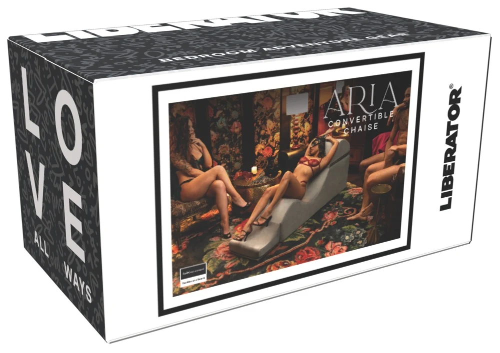Liberator Aria Flip Chaise sexmöbel