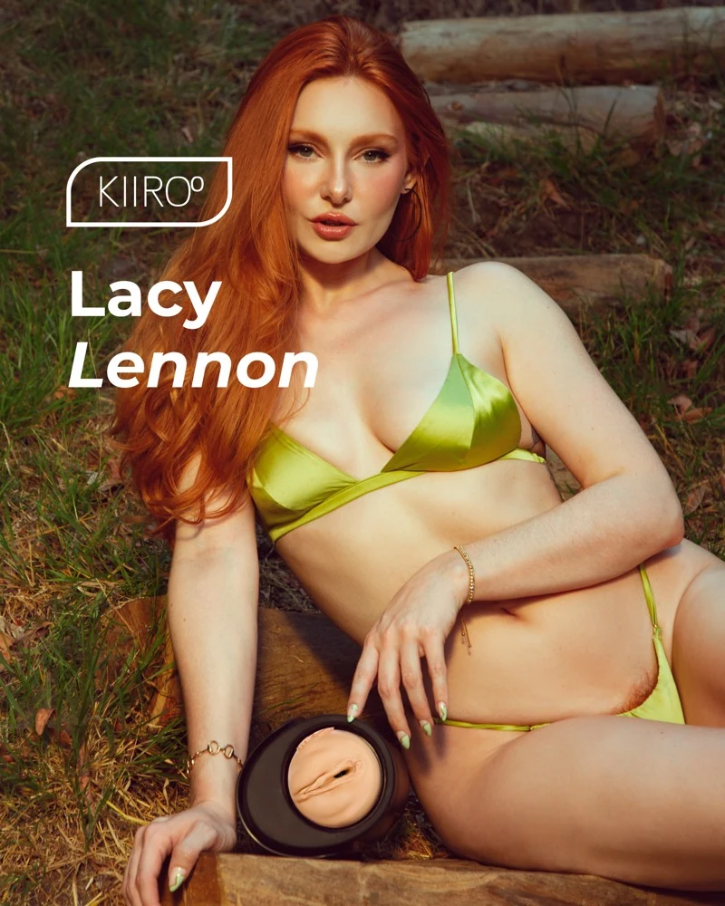 Kiiroo Feel Lacy Lennon masturbator