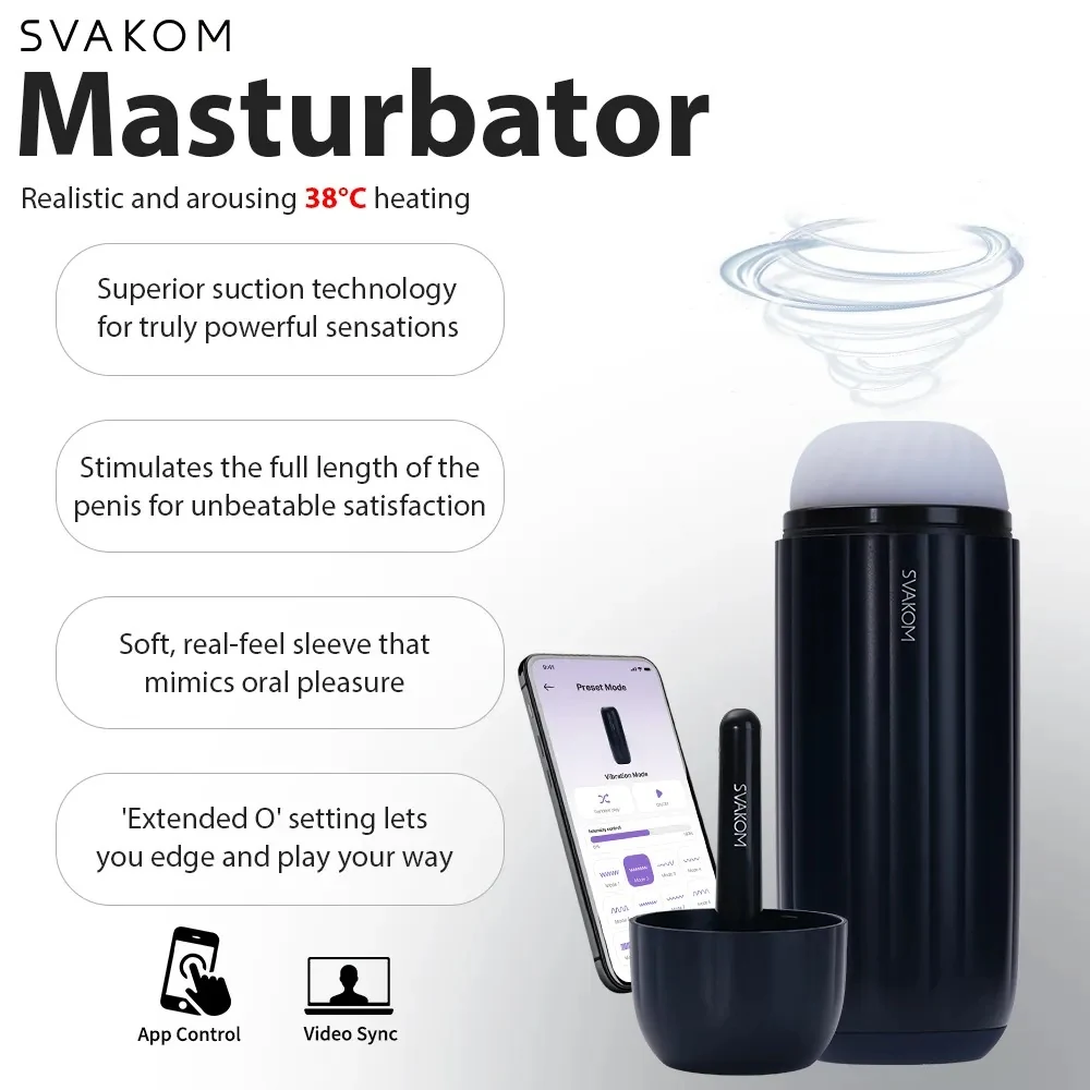SVAKOM Sam Neo 2 Pro masturbator