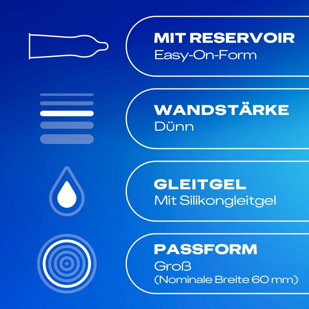 Durex Extra Large XXL condooms 10 stuks