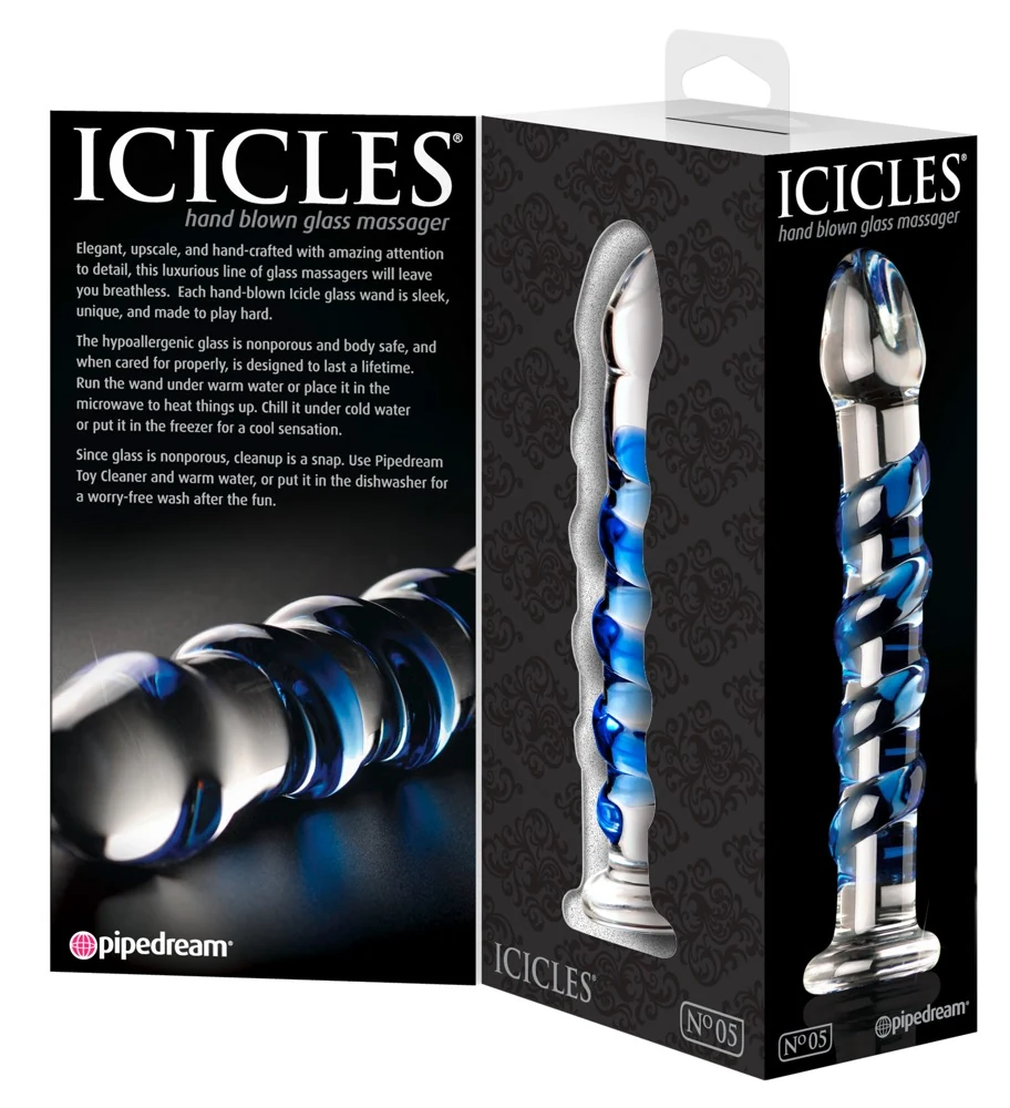 Icicles No. 5 17,8 cm dildo