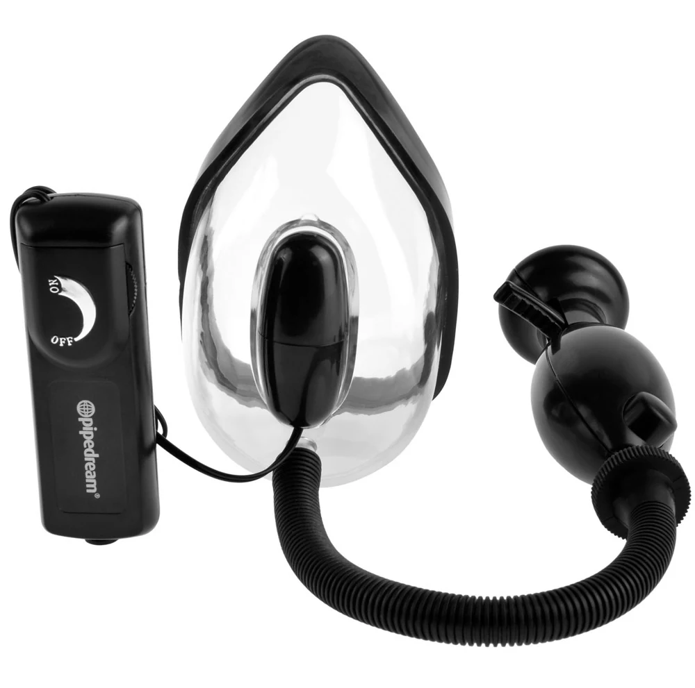 FF Extreme Vibrating Pussy Pump vagina- und nippelsauger