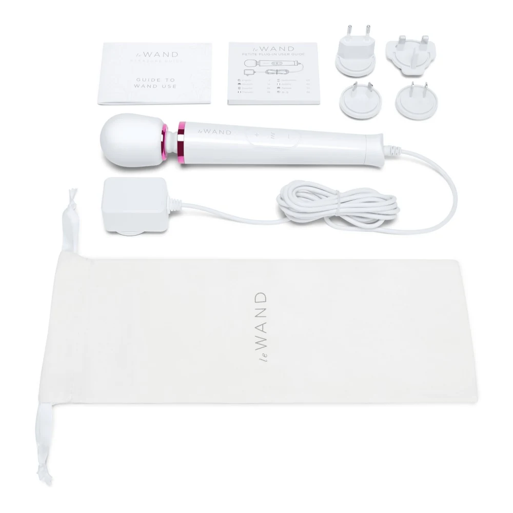 le Wand Powerful Petite Plug-in Massager 25 cm vibrator