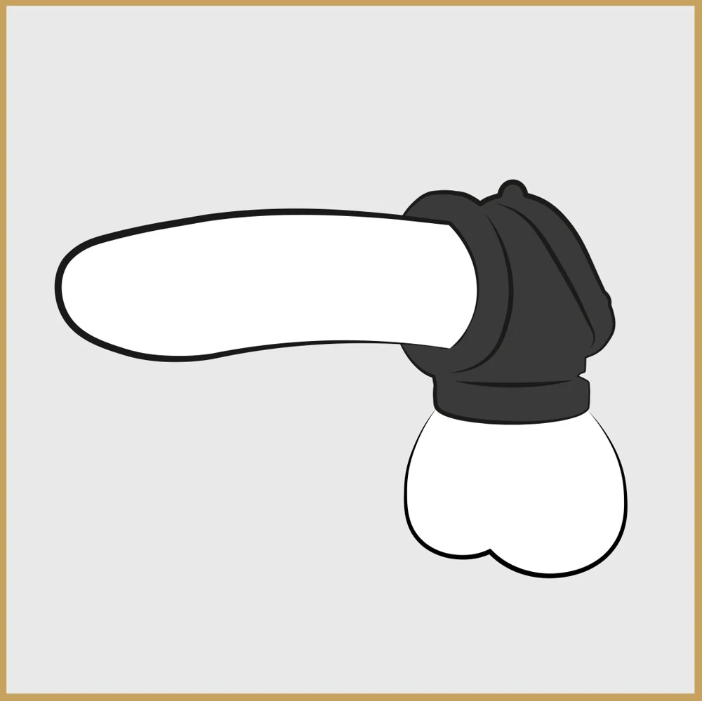 Fantasy C-Ringz Rock Hard Cock Pipe penisring